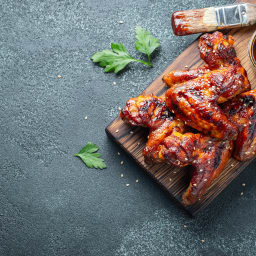 Smoked Chicken wings image